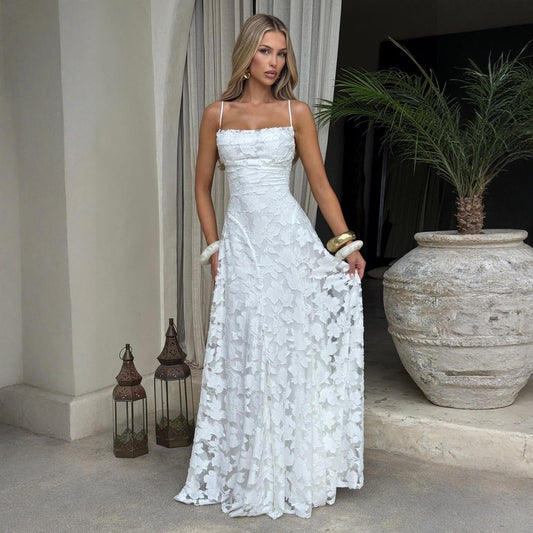 Vestido Glamour de Chiffon