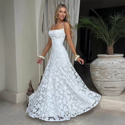 Vestido Glamour de Chiffon