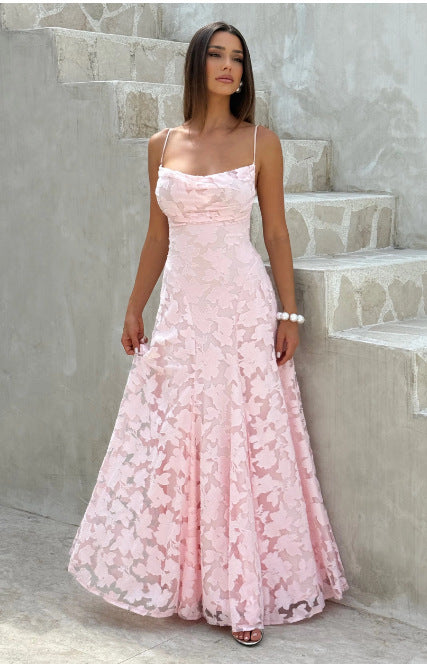 Vestido Glamour de Chiffon