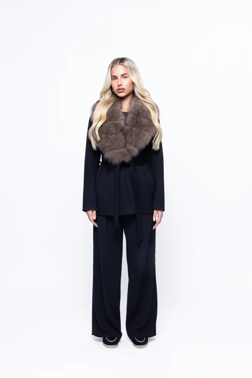 Casaco Majestic Noir