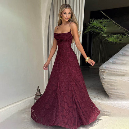 Vestido Glamour de Chiffon