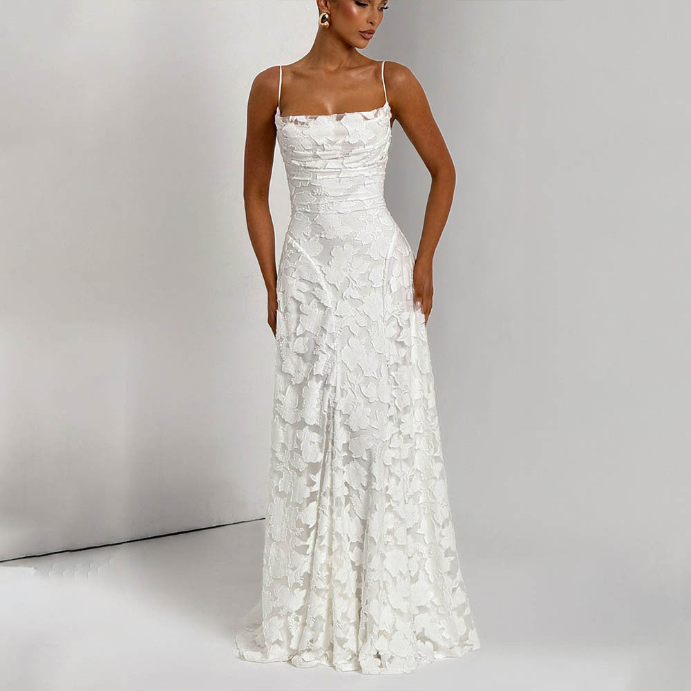 Vestido Glamour de Chiffon